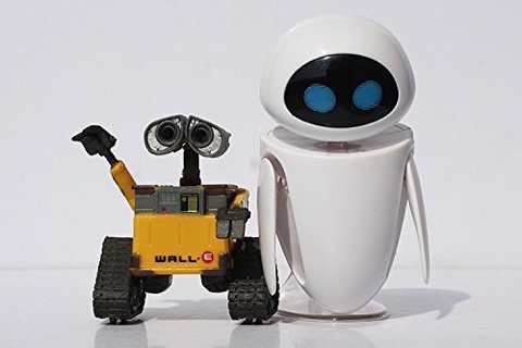 Игрушки Валли и Ева WALL-E