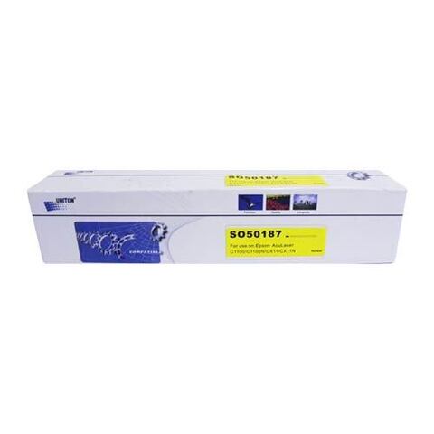 Картридж S050187 для EPSON AcuLaser C1100/CX11N желтый (4К) UNITON Eco