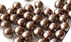 Хлопковый жемчуг 12 мм Bronze