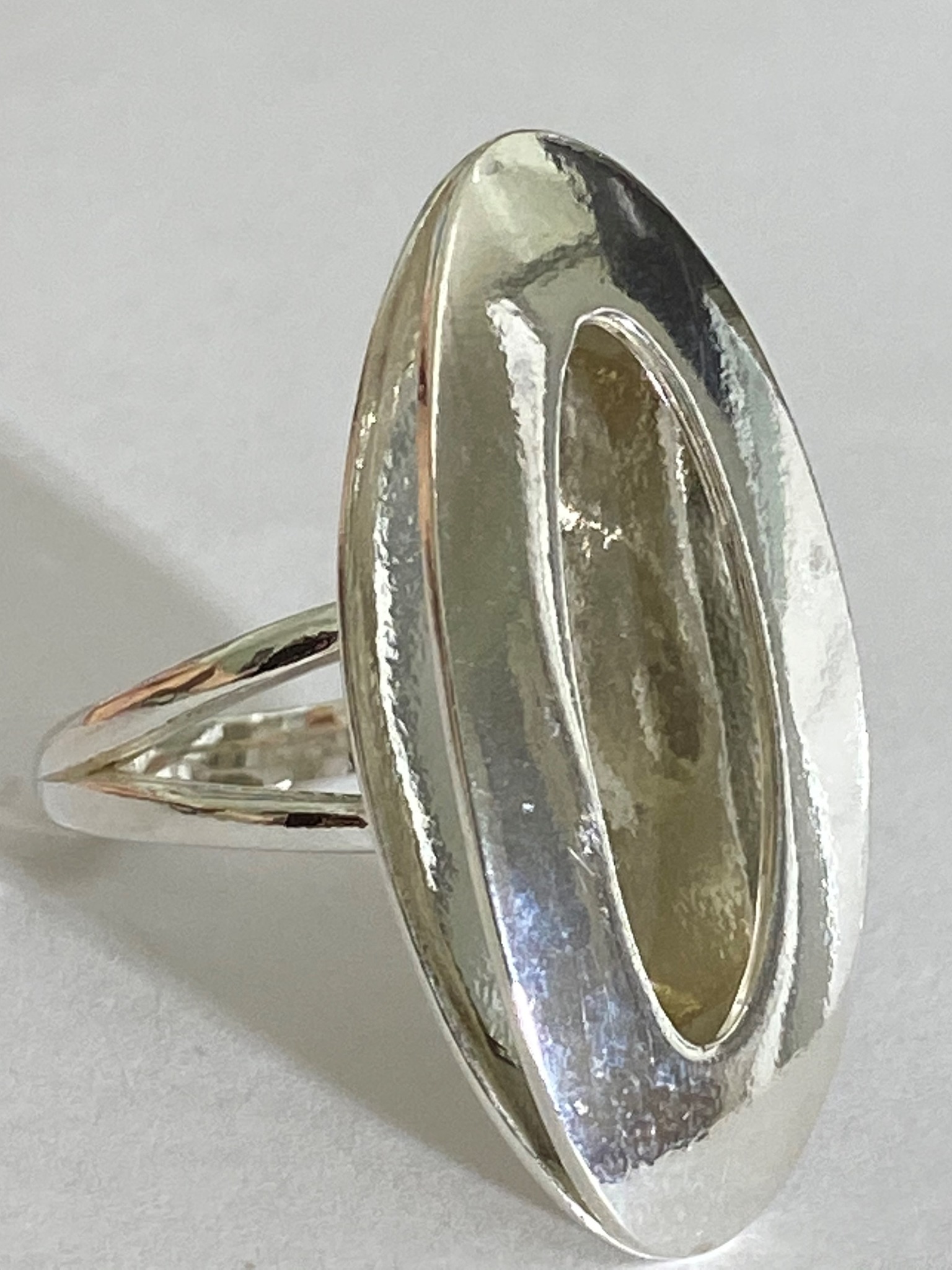 Аманда (кольцо из серебра)