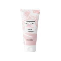 Маска Heimish All clean Pink Clay Purifying wash off mask 150гр