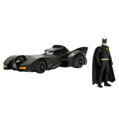 Набор Jada Toys Машинка с Фигуркой 1989 Batmobile 2.75" 1:24 W/Batman