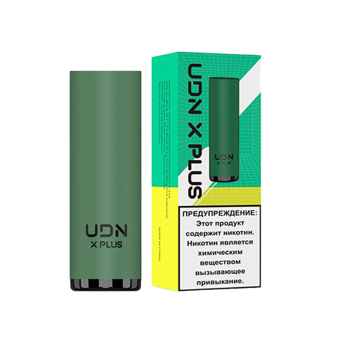 UDN-X PLUS 850 mah Pod - Green