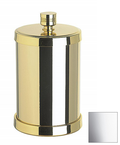 Емкость для косметики Windisch 88402CR Ribbed