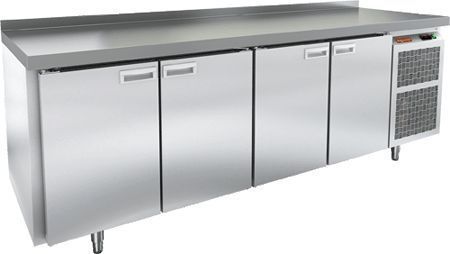 СТОЛ С МОРОЗ.ШКАФОМ HICOLD SN 1111/BT W