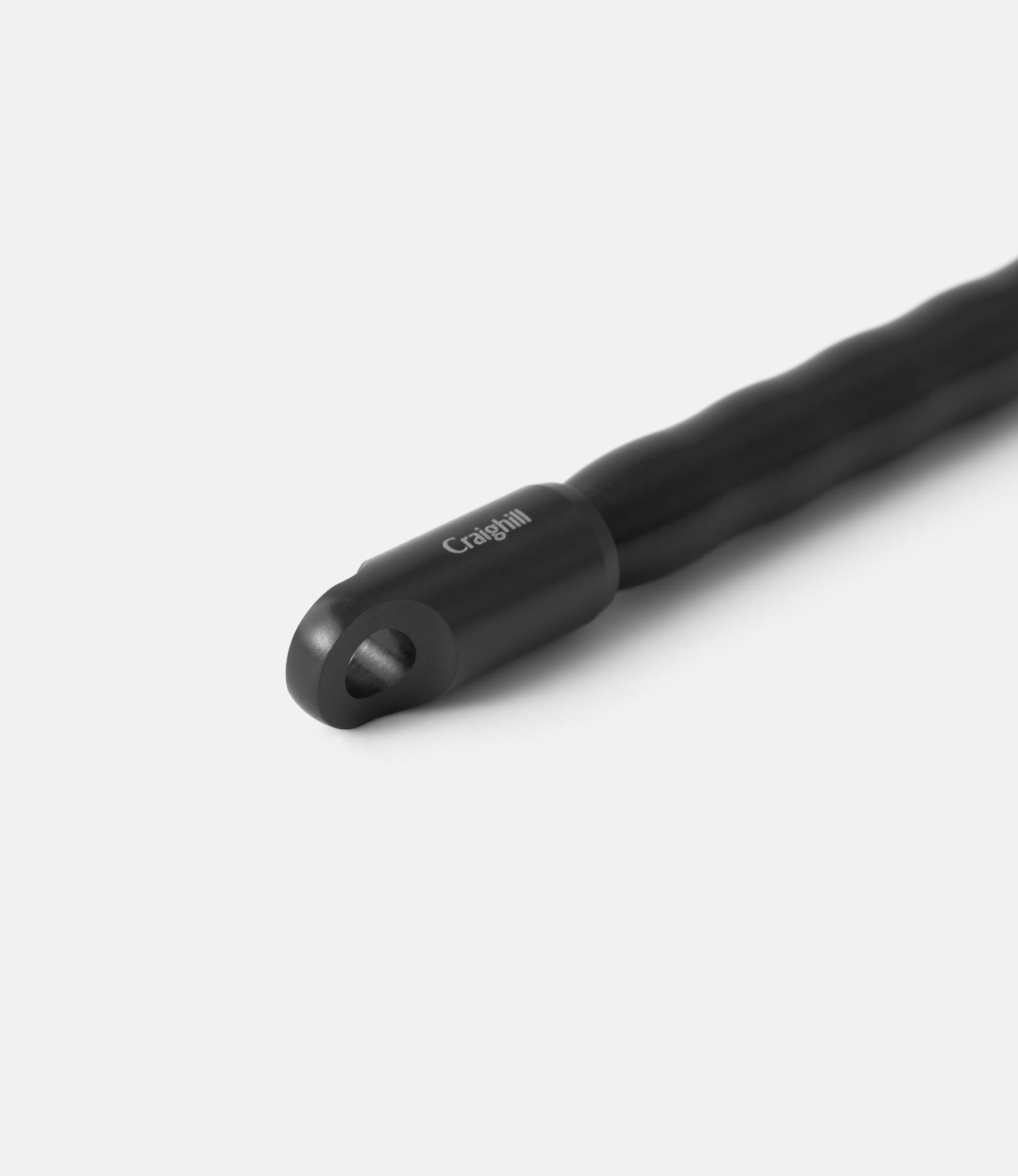 Craighill Caro Pen Vapor Black — мини-ручка из стали