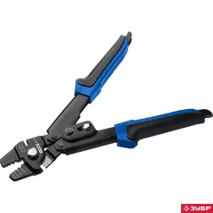 ЗУБР КОТ-25, 250 мм, обжимные клещи для тросовых зажимов,Профессионал(23347)