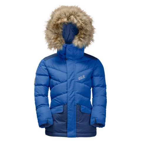 куртка JACK WOLFSKIN 1606251-1201 Icefjord Kids