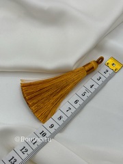 Кисточка для штор золотистая 8 см