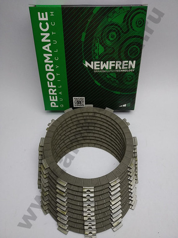 F1484R Комплект фрикционных дисков сцепления Performance (FCD0727/1) NEWFREN