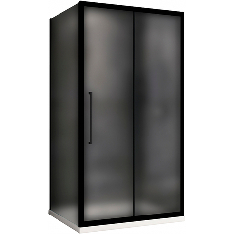 Abber Schwarzer Diamant AG30120BMH-S80BM Душевой уголок, 120x80x195