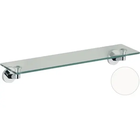 Remer GS20BO Полка 53 см Guest GS20BO, белый матовый (BO), шт