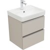 Aquanet 337940 Тумба Вега 2.0 50 2 ящ. цв.бежевый (337940)