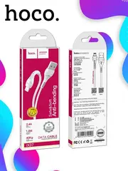 Кабель USB X37 Lightning, 1m для зарядки