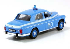 Warszawa 223 Poland People's Militia 1:43 DeAgostini World's Police Car #24