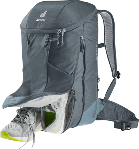 Картинка рюкзак городской Deuter Rotsoord 25+5 Graphite-Shale - 4