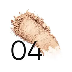 LavelleCollection пудра PD-14 тон 04 золотисто-бежевый, компактная матирующая SPF-15