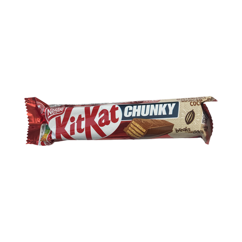 Kit Kat Chunky батончик в молочном шоколаде 40гр