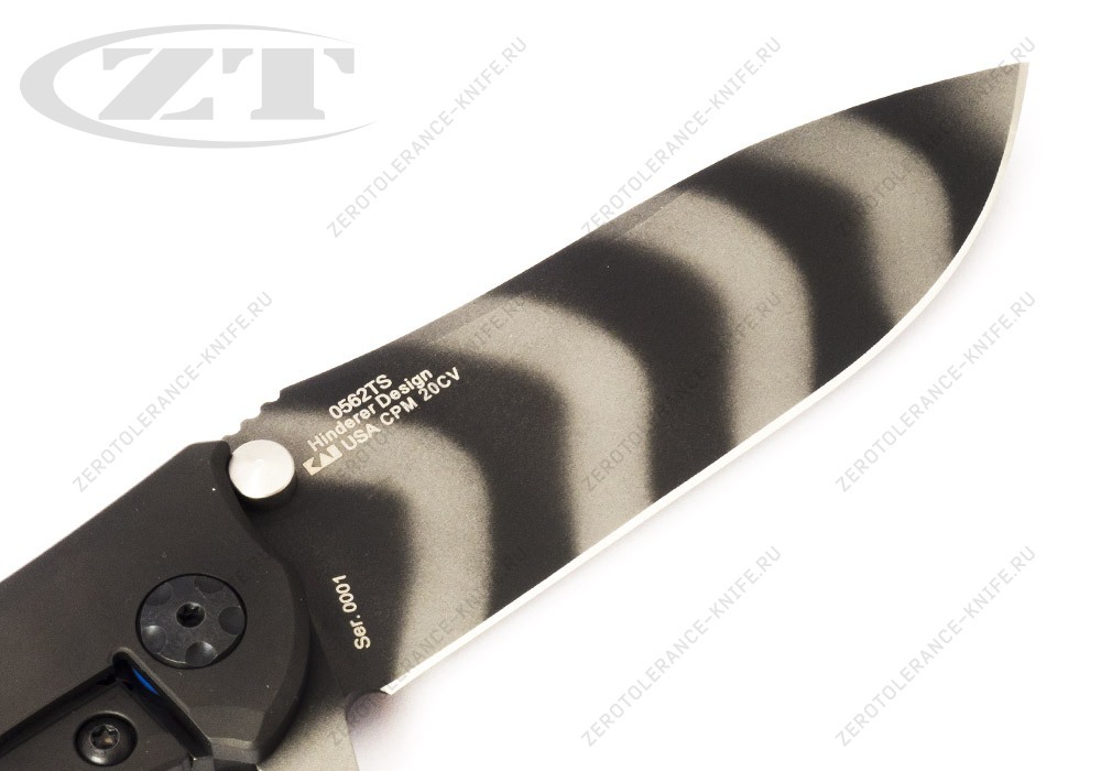 Нож Zero Tolerance 0562TS First 1 Hinderer - фотография 