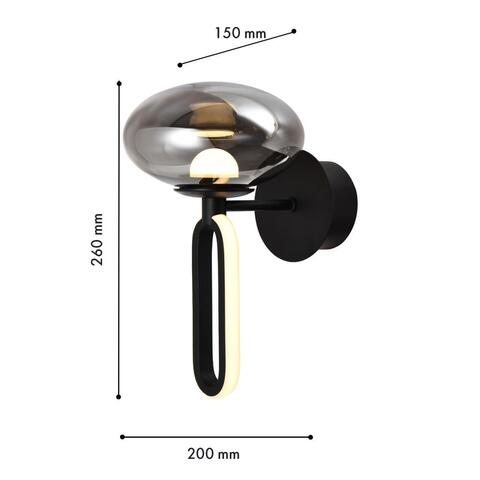 Настенный светодиодный светильник Favourite Baron 4284-1W