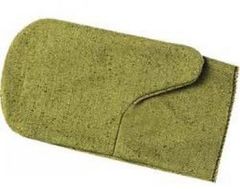 Рукавицы брезентовые с ОП пропиткой с двойным наладонником