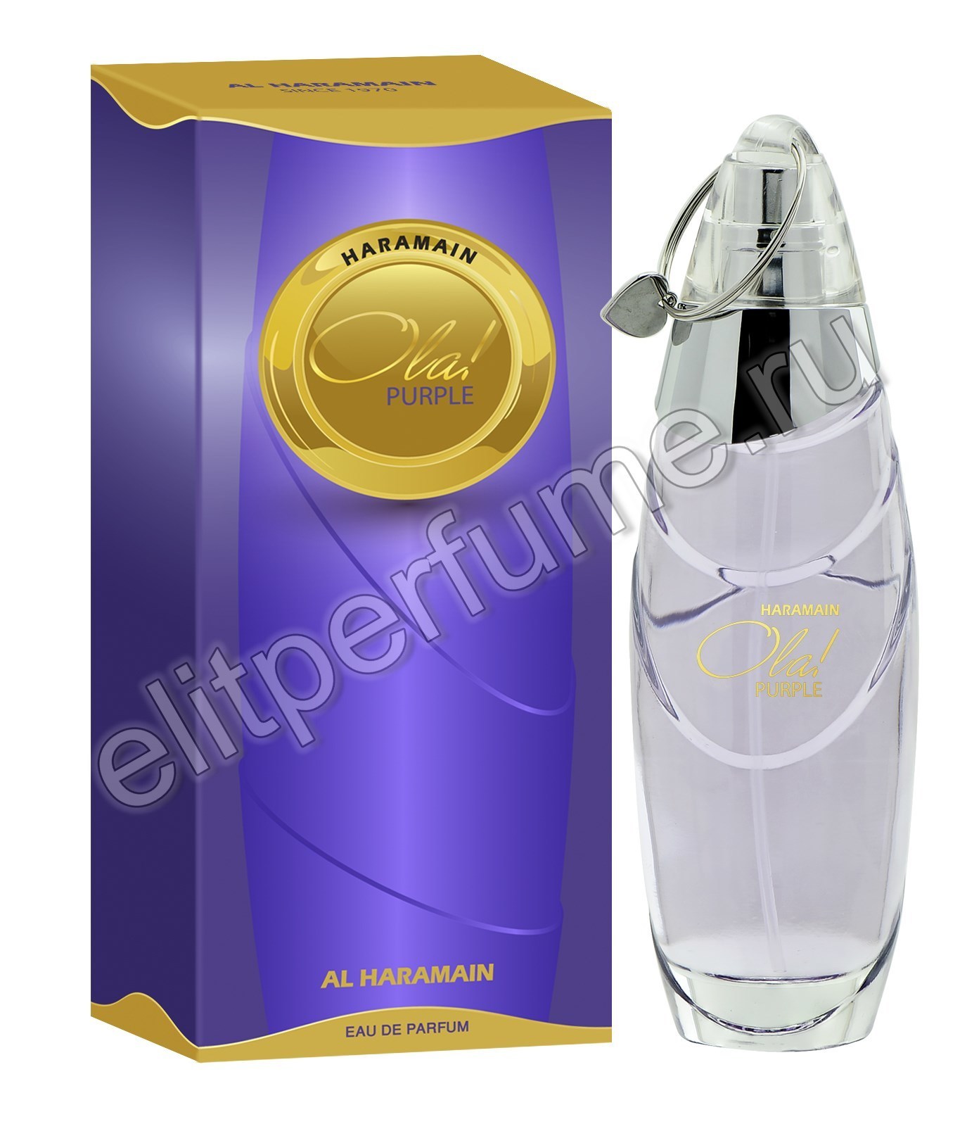 Пробники для Haramain Ola Purple  Харамайн Ола Фиолетовый 1 мл спрей от Аль Харамайн Al Haramain Perfumes
