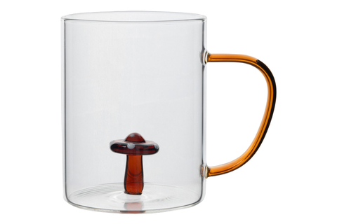 Кружка 400мл Anna Lafarg Autumn forest Гриб