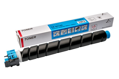 Тонер-картридж Integral TK-8335C с чипом для Kyocera