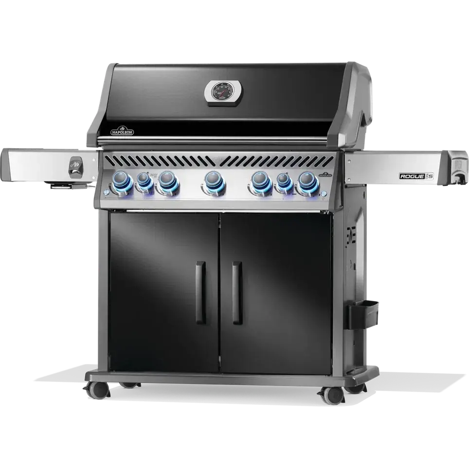 Газовый гриль Napoleon Rogue PRO-S 625 (черный)