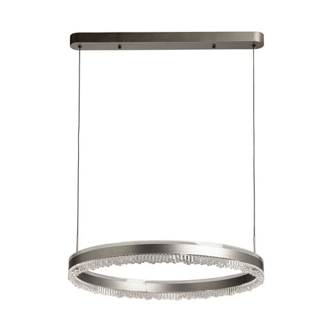 Подвесная светодиодная люстра De City Платлинг 661019501