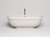 Salini 103121MF  GRECA 180x80  Ванна, донный клапан, сифон, интегрированный слив-перелив, покраска по RAL полностью