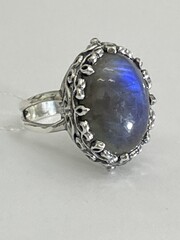 Бенуа-лабрадор (кольцо из серебра)