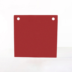 Гонг подвесной квадрат 500х500