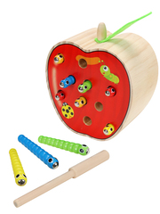 Рыбалка деревянная магнитная 