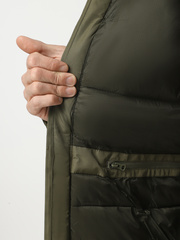 Куртка Alpha Industries Raglan Parka OG-107 Green (Зеленая)