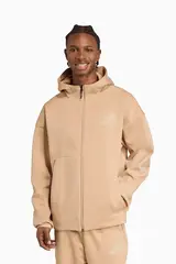 Кофта adidas Z.N.E. Full-Zip - бежевый