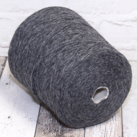 Смесовка с альпакой Filitaly Lab BARRANCA 220 серый меланж