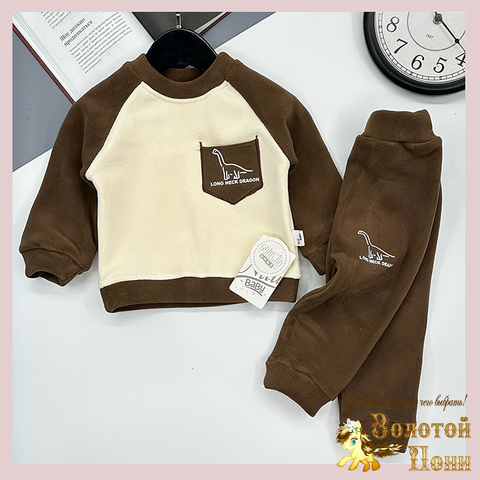 Костюм флис детский (74-80) 251106-GV263