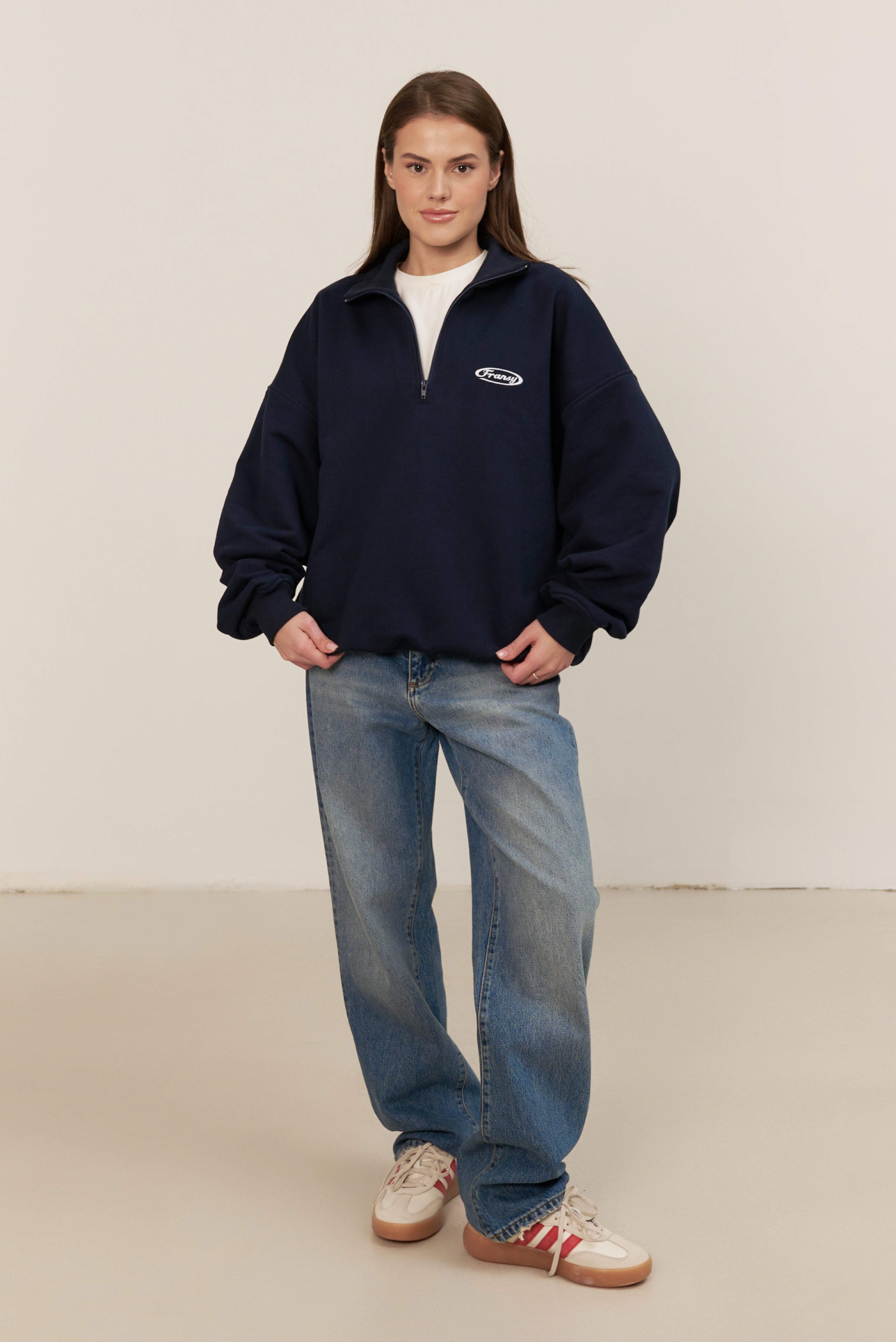 Анорак FRANSY, темно-синий