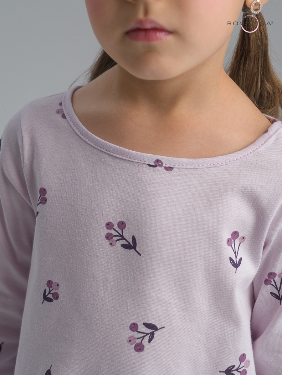 Костюм Алиса SG брусника сиреневая-баклажан