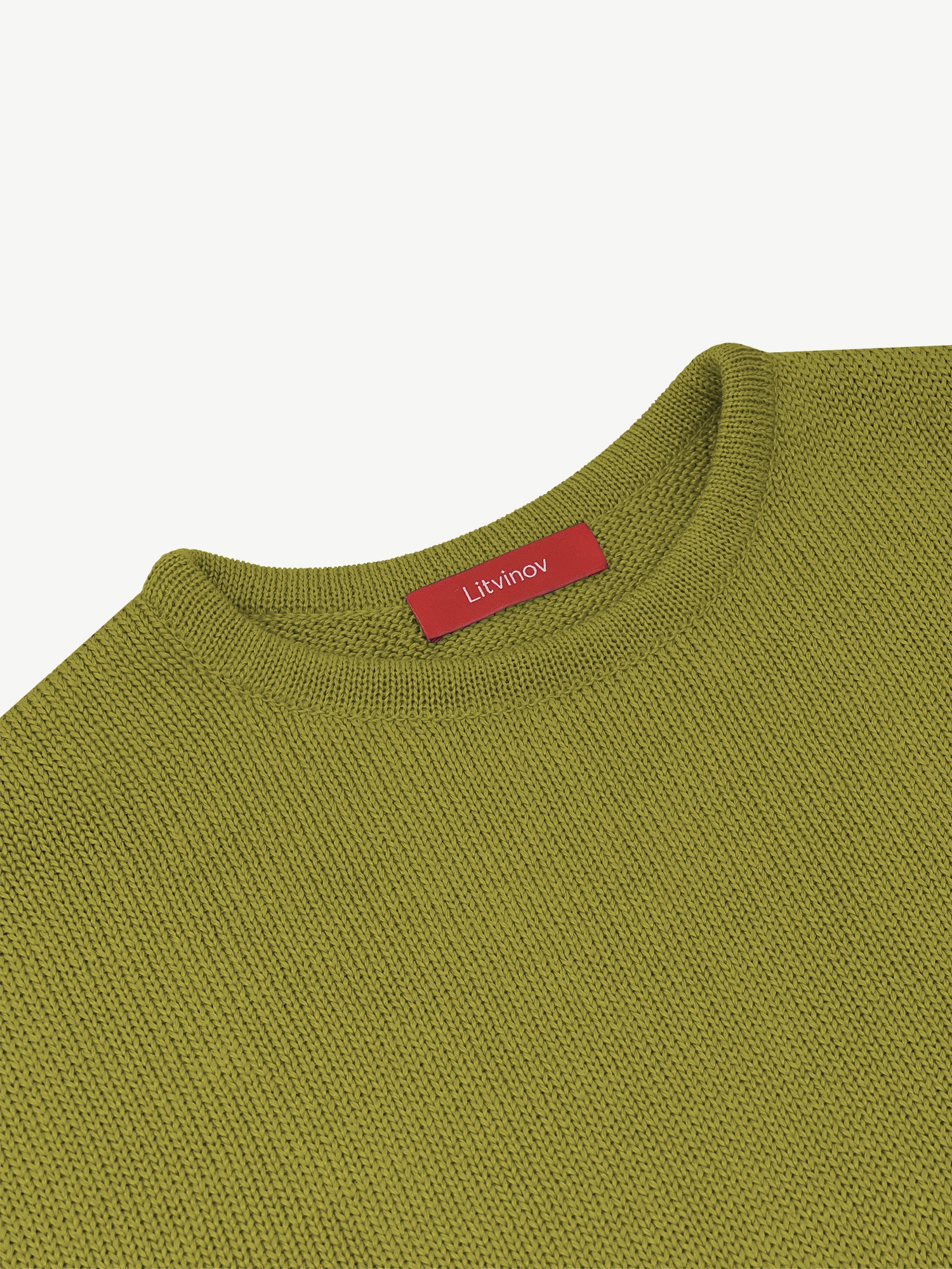 Джемпер из экохлопка