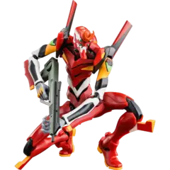 Сборная фигурка Blokees Evangelion: Eva-02 (Action Edition)
