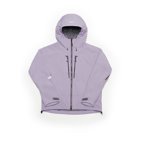 Куртка Nothomme Blue Monte Daybreak Hardshell Storm Jacket with eVent "Inky Lime Purple"
