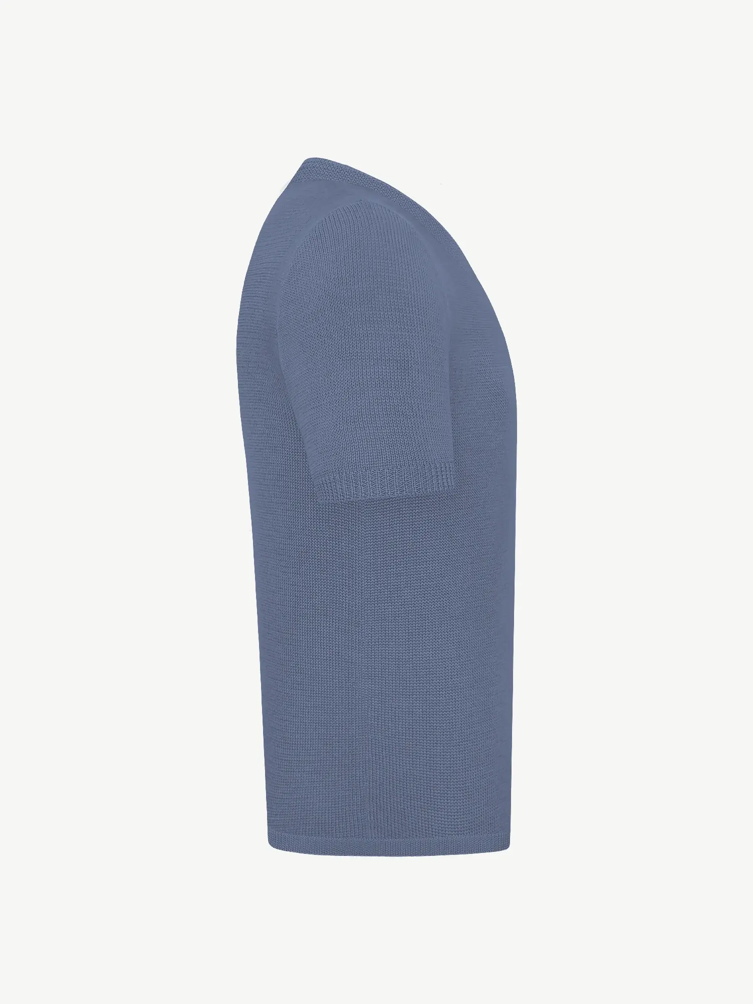 Футболка из мягкой шерсти