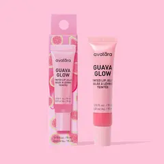 Бальзам-тинт оттеночный для губ Avatara Guava Glow