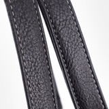 Сумка Саломея 801 мульти итальянский серо-черный