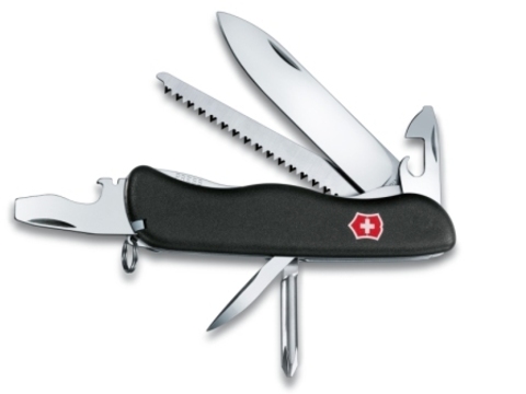 Нож складной нож Victorinox Trailmaster Black (0.8463.3)