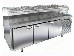 Стол морозильный HICOLD GN 111/BT LT