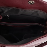 Сумка Саломея 503 гладкий бордо