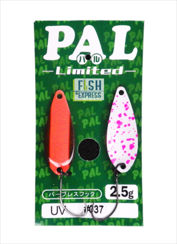 ТОП  Блесна колеблющаяся на форель FOREST PAL LTD 2.5г # 37 UV NEW